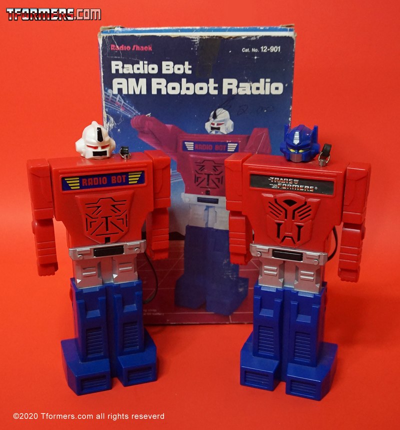 Radio hot sale shack optimus